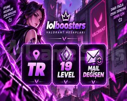 19 LEVEL/ UNRANKED MAİL DEĞİŞEN FRESH
