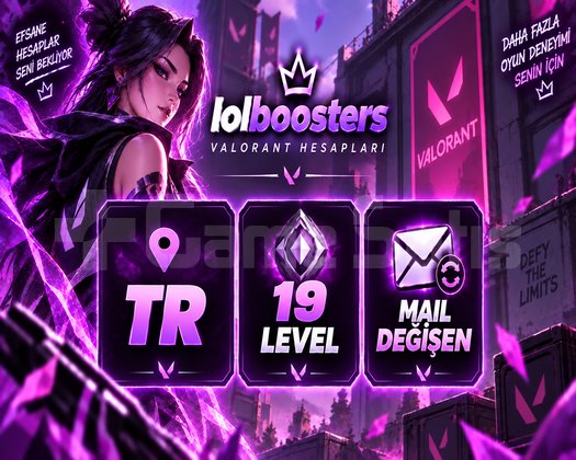 19 LEVEL/ UNRANKED MAİL DEĞİŞEN FRESH