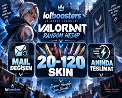 20-120 SKİN / ANINDA TESLİMAT/MAİL DEĞİŞ