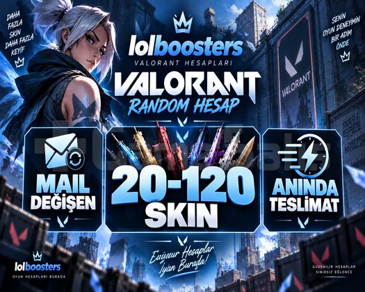 20-120 SKİN / ANINDA TESLİMAT/MAİL DEĞİŞ