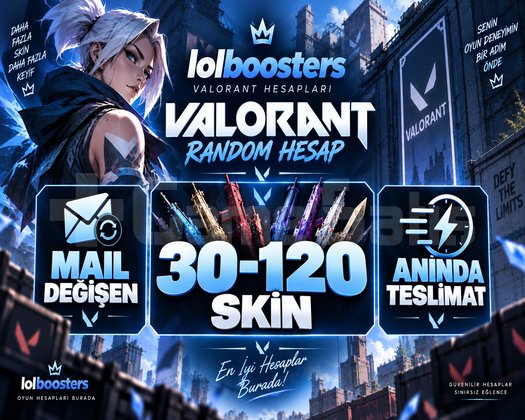 30-120 SKİN / ANINDA TESLİMAT/MAİL DEĞİŞ