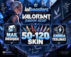 50-120 SKİN / ANINDA TESLİMAT/MAİL DEĞİŞ