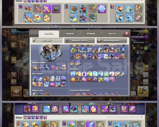 TH18 MAX+MAX | +3 ARKA PLAN | +26 KOSTÜM