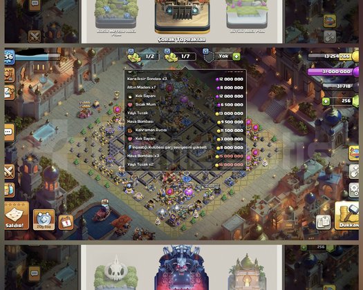 TH18 MAX+MAX | +3 ARKA PLAN | +26 KOSTÜM