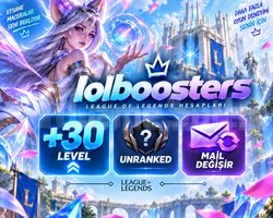 +30 LEVEL /MAİL DEĞİŞEN/ FRESH /HANDMADE