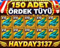KAMPANYA 150 tüy