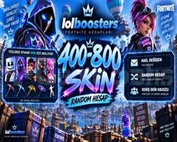 400-800 SKİN DOPDOLU MAİL DEĞİŞEN RANDOM