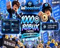 1429 1000 ROBUX KOMİSYON BİZDEN