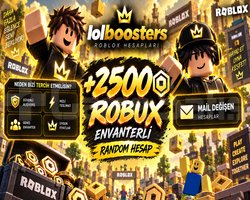 +2.500 ROBUX ENVANTERLİ MAİL DEĞİŞEN