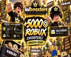 +5.000 ROBUX ENVANTERLİ MAİL DEĞİŞEN