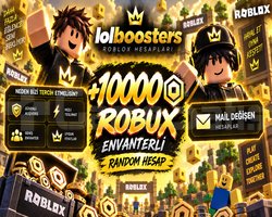 +10.000 ROBUX ENVANTERLİ MAİL DEĞİŞEN