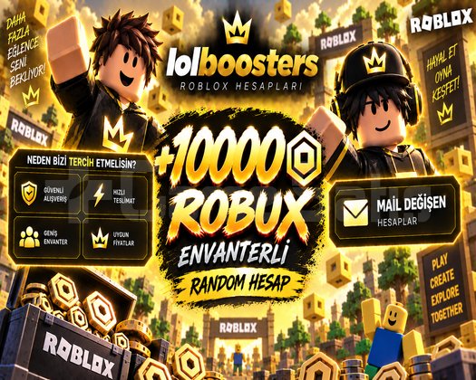 +10.000 ROBUX ENVANTERLİ MAİL DEĞİŞEN