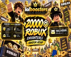 +20.000 ROBUX ENVANTERLİ MAİL DEĞİŞEN