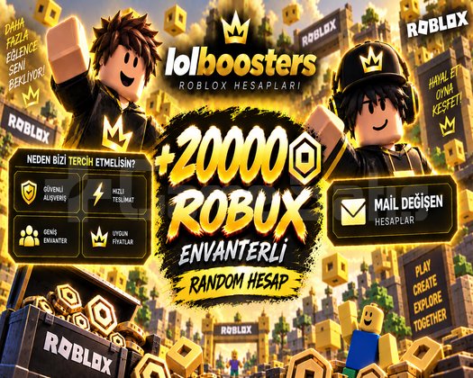 +20.000 ROBUX ENVANTERLİ MAİL DEĞİŞEN