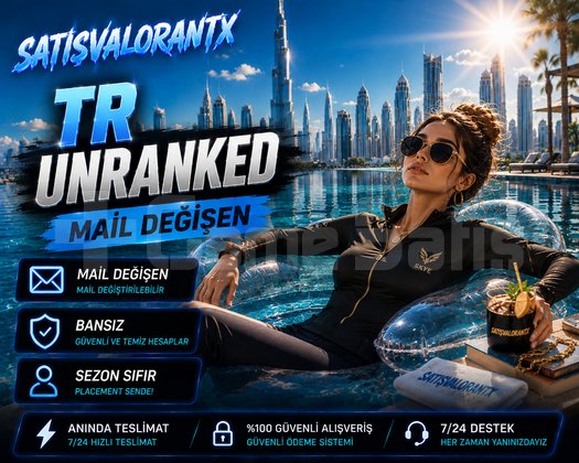 TR - UNRANKED - MAİL DEĞİŞEN!