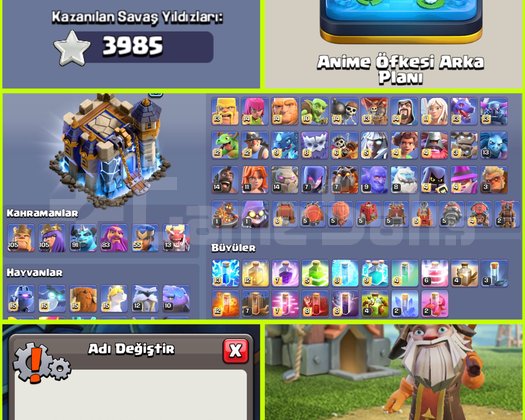 +3985 KS YILDIZI!! 20 KOSTÜM!! TH18 MAX!