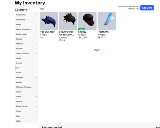 DOLU ENVANTERLİ ROBLOX HESABI | LIMITED