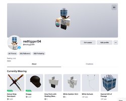 DOLU ENVANTERLİ ROBLOX HESABI | LIMITED