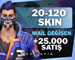 20-120 SKİN | MAİL DEĞİŞEN | UVİP+