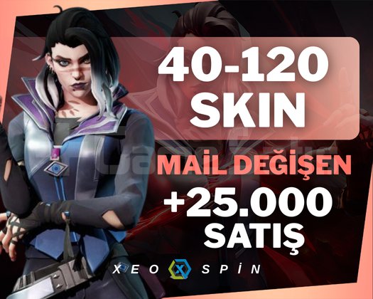 40-120 SKİN | MAİL DEĞİŞEN | UVİP+