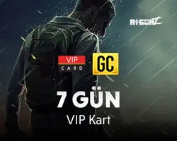 VIP Kart 7 Gün