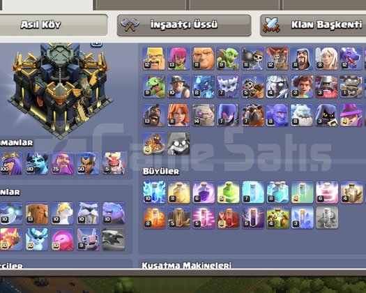 TH17 Max | Bütün Savunma ve Duvarlar Son