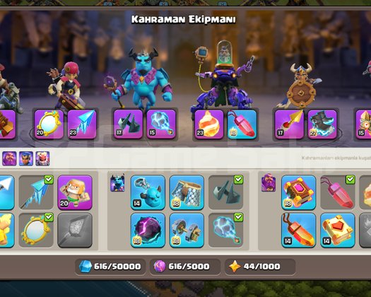 TH17 Max | Bütün Savunma ve Duvarlar Son