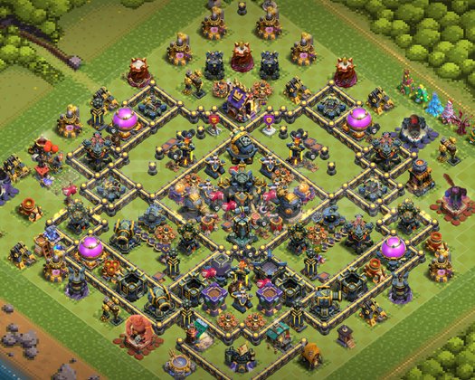 TH17 Max | Bütün Savunma ve Duvarlar Son
