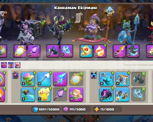 TH18 Max | Yüksek Ordu ve Savunma!