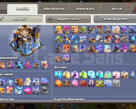TH18 | Max Hero ve Ordu! Arkaplanlı!