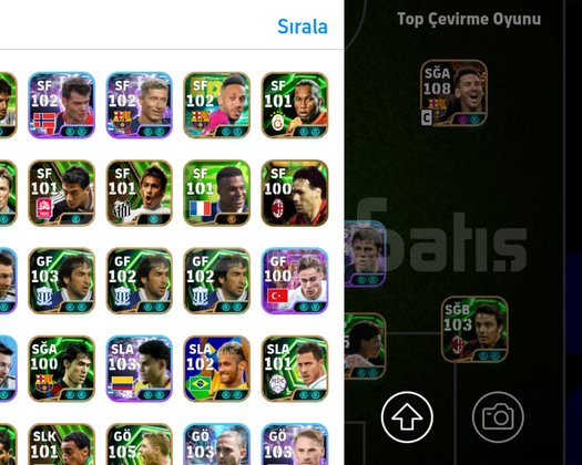 E FOOTBALL BU FIRSAT KAÇMAZ EFSANE HESAP