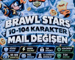 BRAWL STAR RANDOM HESAP