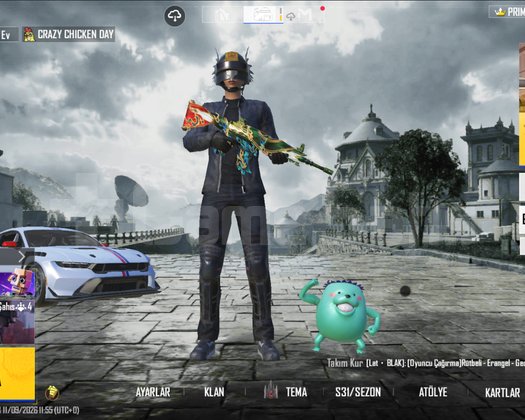 2 M4LÜ EFSANE PUBG MOBILE HESABI!
