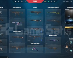 UYGUN 6 VANDAL SKİNLİ HESAP