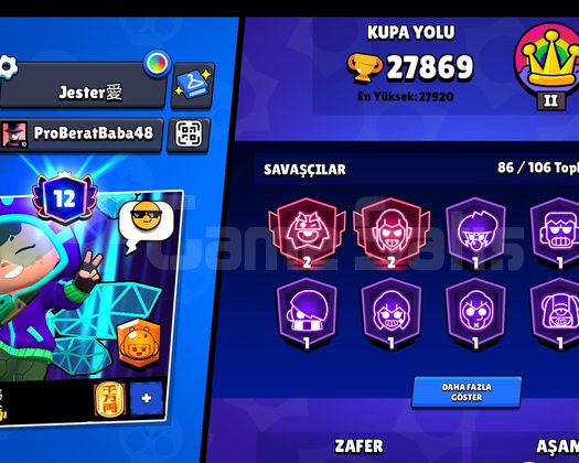 28K Efsane Hesap