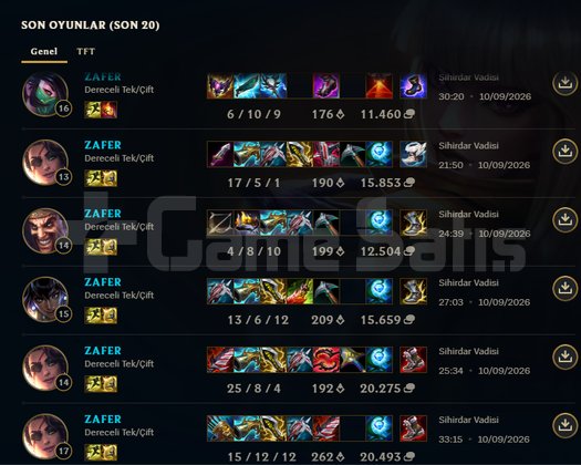 CHALLENGERDEN HIZLI VE GÜVENLİ ELO BOOST