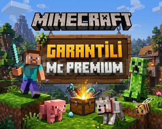 MINECRAFT / GARANTİLİ / PREMİUM + OTO