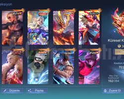 HARİKA KÜRESEL RANK ORANLI 2 GLOBAL TAG