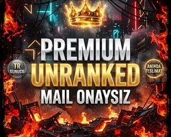 EN UCUZ TR 20 LVL UNRANKED - İLK MAİL