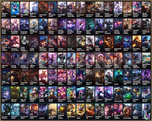 ULU KAISA | 323K KAISA OTP | 615 SKİN