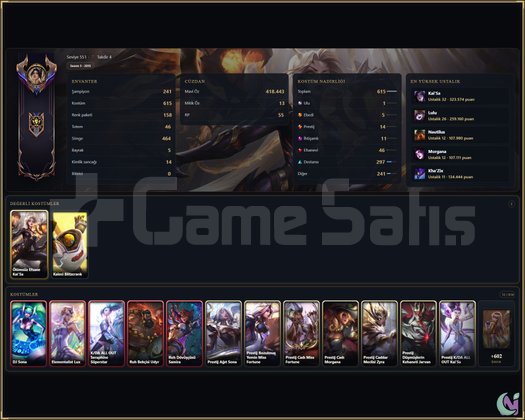 ULU KAISA | 323K KAISA OTP | 615 SKİN
