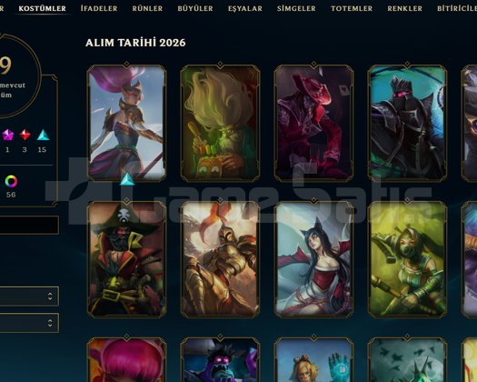 Euw dia4 handmade temiz hesap 89 skin