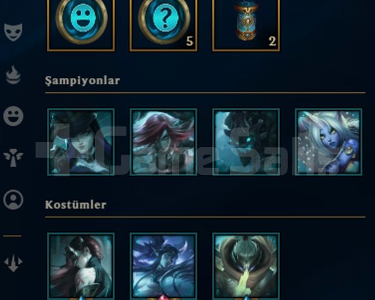 Euw dia4 handmade temiz hesap 89 skin