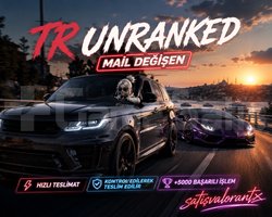 TR - UNRANKED - MAİL DEĞİŞEN!