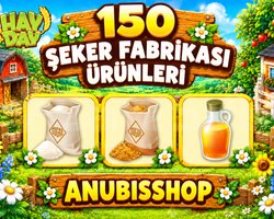 150 şeker fabrikası ürünü anında teslimt