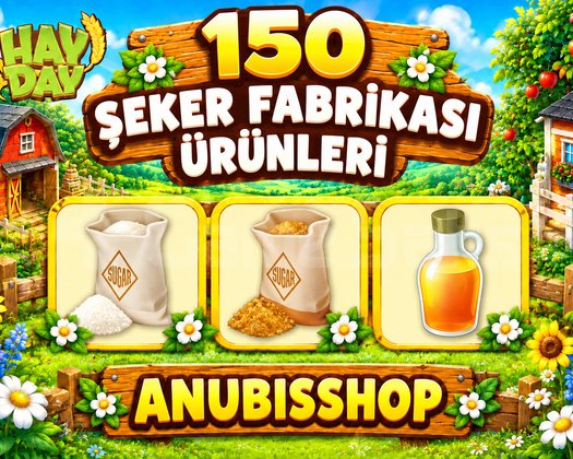 150 şeker fabrikası ürünü anında teslimt