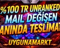 TR UNRANKED OTO TESLİMAT  20 SV