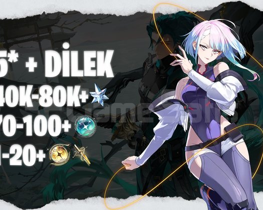 EU | UL35+ Lucy + 60000+ Astrite