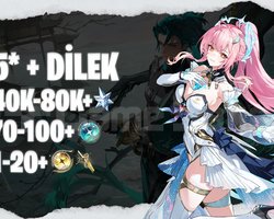 EU | UL35+ Aemeath + 70000+ Astrite