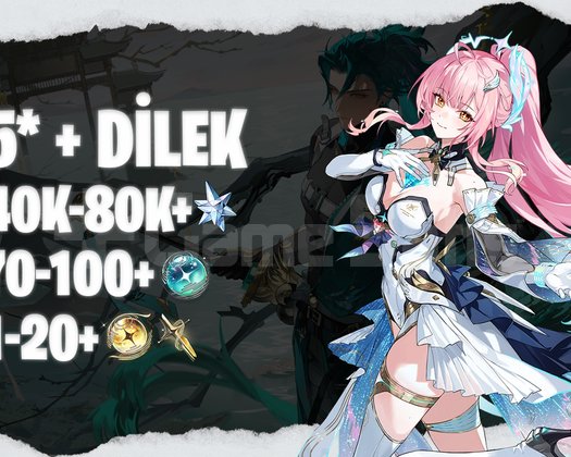 EU | UL35+ Aemeath + 70000+ Astrite